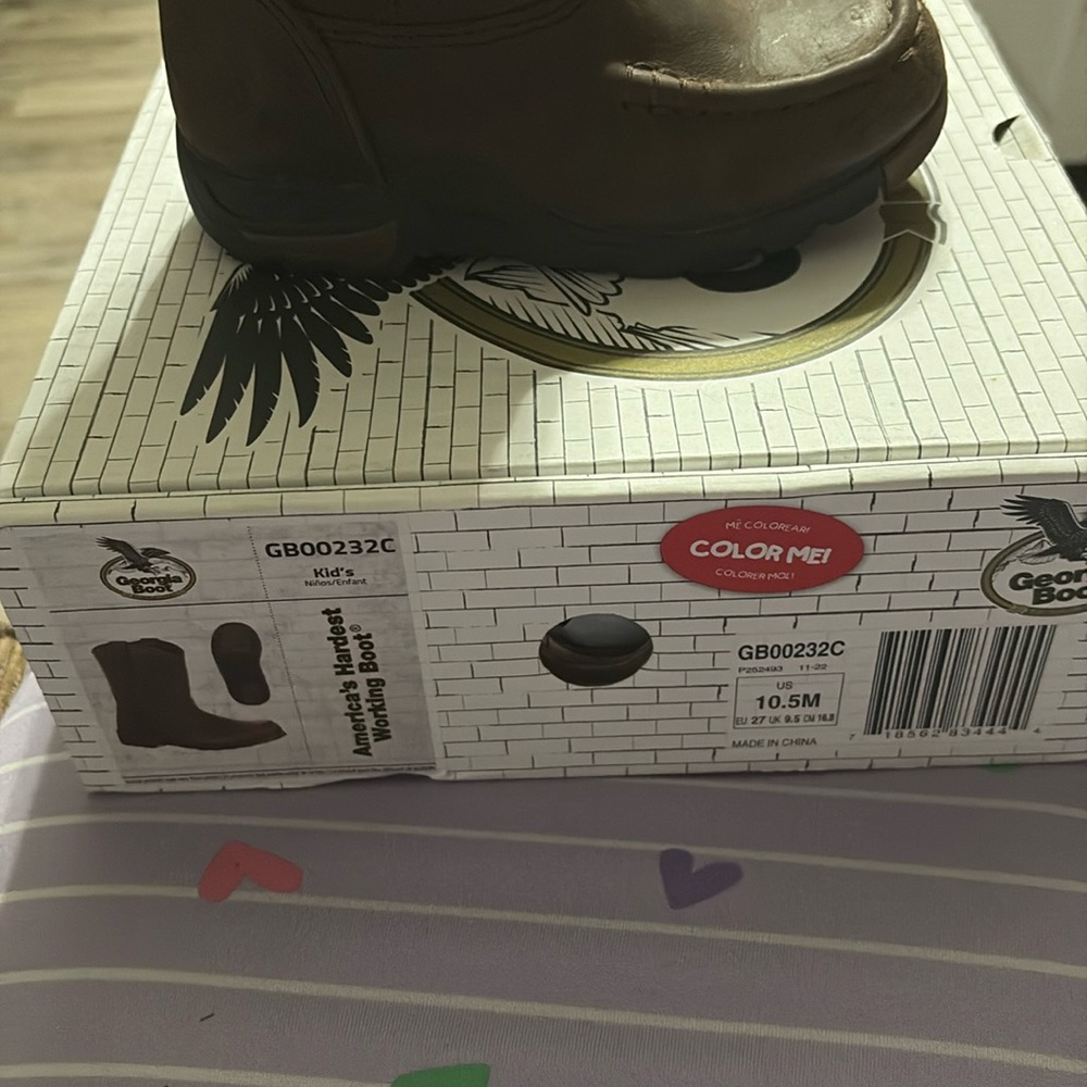 toddler georgia boots